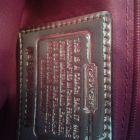 Womens Coach Purse - Picture 4 of 4